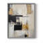 ABSTRACT Series CECXCII - Impression encadrée de qualité supérieure - Prêt à être accroché - Aucun clou requis-1770628406-1770628404