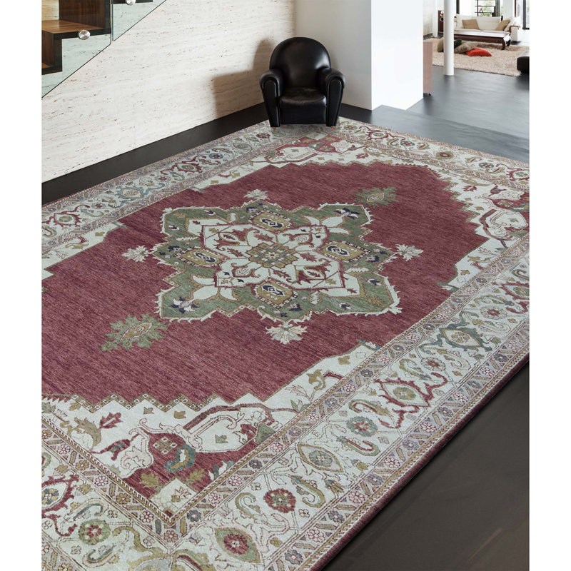 Templeton Wool Oriental Area Rug