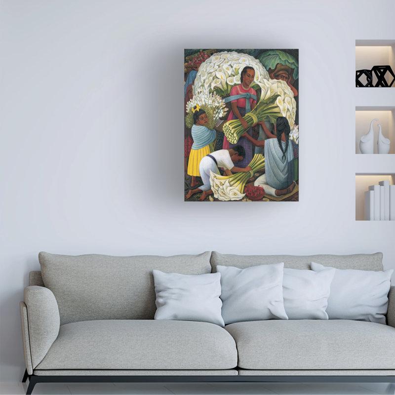 Art mural sur toile tendue - Rembrandt «Retour du fils prodigue» pour décoration de salon, de chambre à coucher ou de bureau - 14 x 19