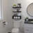 Floating Shelves, 3 Pcs, Black