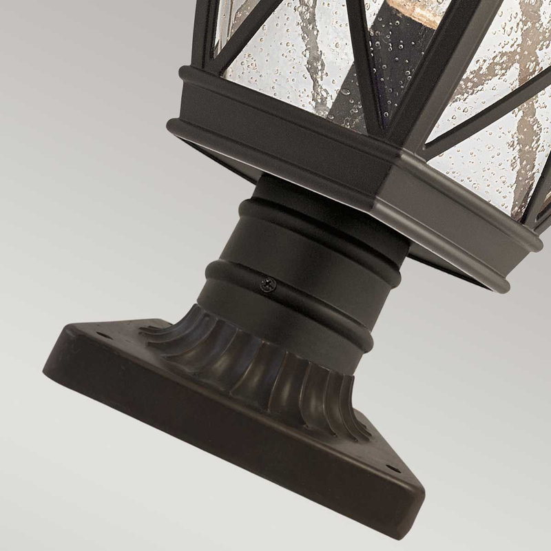 Barnnett Seeded Pier Mount Light