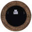 Hineefah Flat Jute Mirror