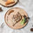 Union Rustic Alfretta Rubber Divided Serving Dish
