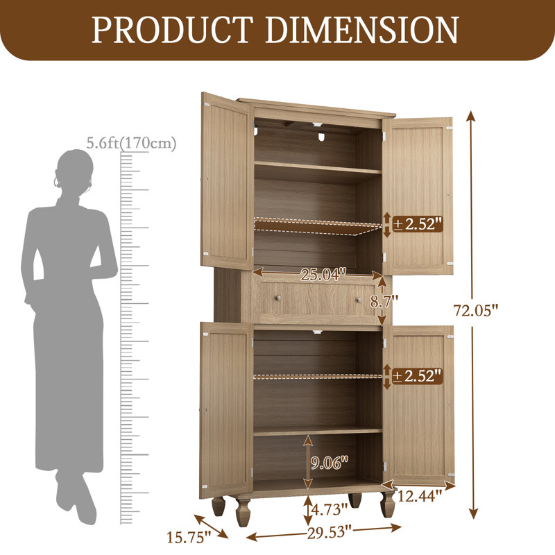 Arzan Kitchen Pantry