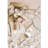Dalia Brushed Silver-ish Champagne 5-Light Larger Crystal Flush Mount