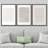 Geometric Subtle Abstract Modern Minimalist Neutral Home Decor - Framed Canvas Print Wall Art Work-119018295-73380199