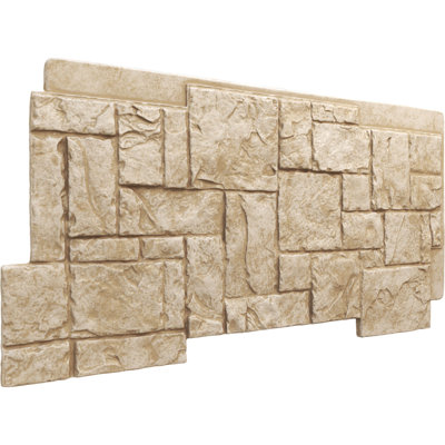 EverStone Castle Rock Faux Stone Panel