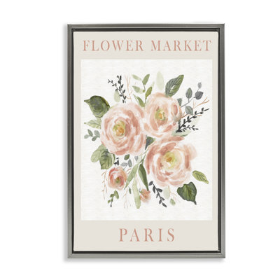 Pastel Paris Flower Market