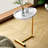 C-Shaped Side Table, Small Sofa Table