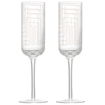 Maze 200ml Handmade Flute Set