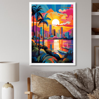 City Maui Popart II - Maui Wall Art Prints