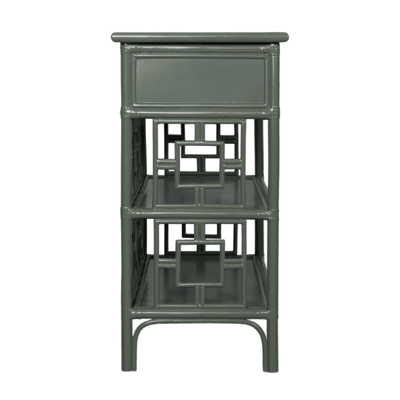Sobe End Table, Green