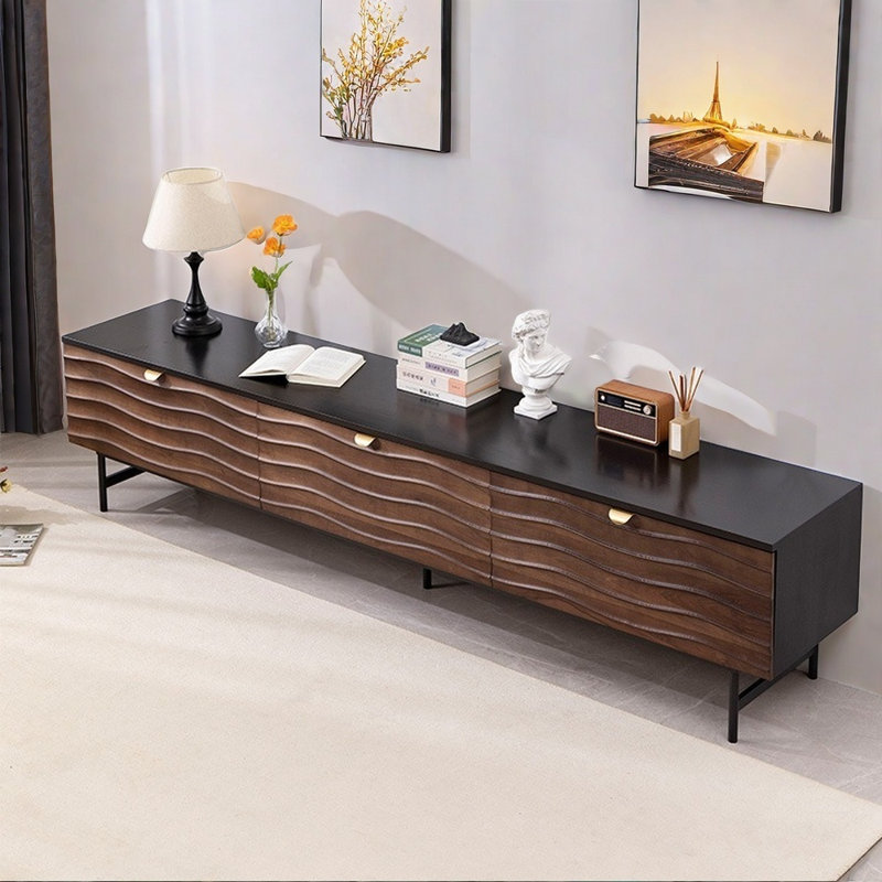 Meuble télé décoratif, 78.74"