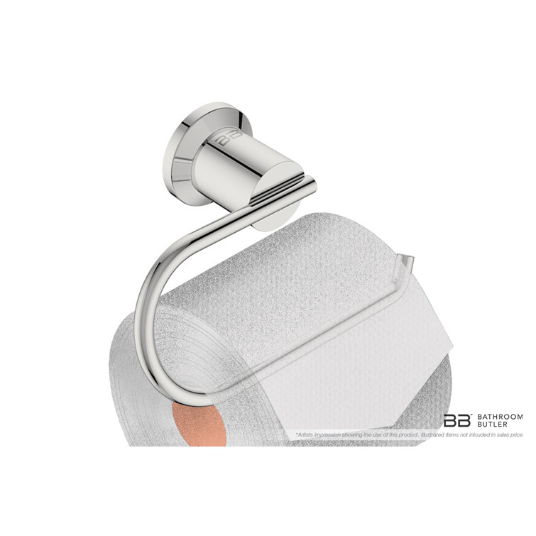 Bathroom Butler 5800 Series Spare Toilet Paper Holder - BAAC5804POLS - YLiving.com