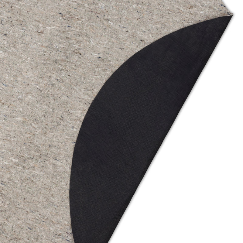Bottorff Dual Surface 0.33" Non Slip Rug Pad, Round 8'
