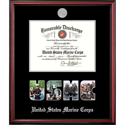 Marine Discharge Petite Picture Frame