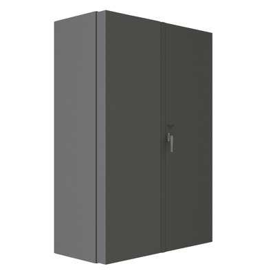 Single Storage Cabinet ( 84 " H x 48 " W x 24 " D)