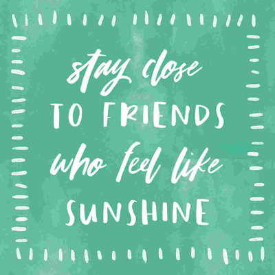 Amis qui aiment le soleil