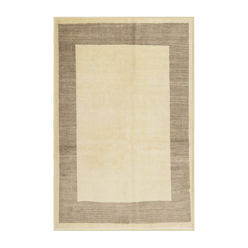Tapis beige / gris Nane, Rectangle 7 pi x 10 pi