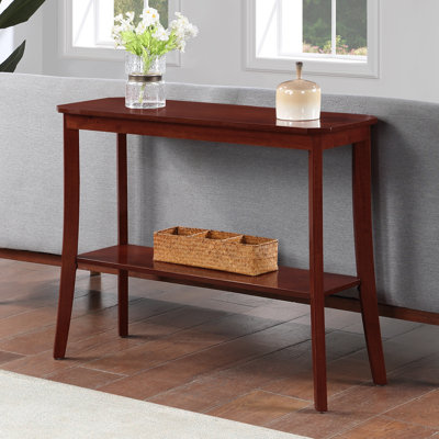Slayter 38"W Console Table with Storage