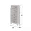 Modern Style Chest Woodenen Construction