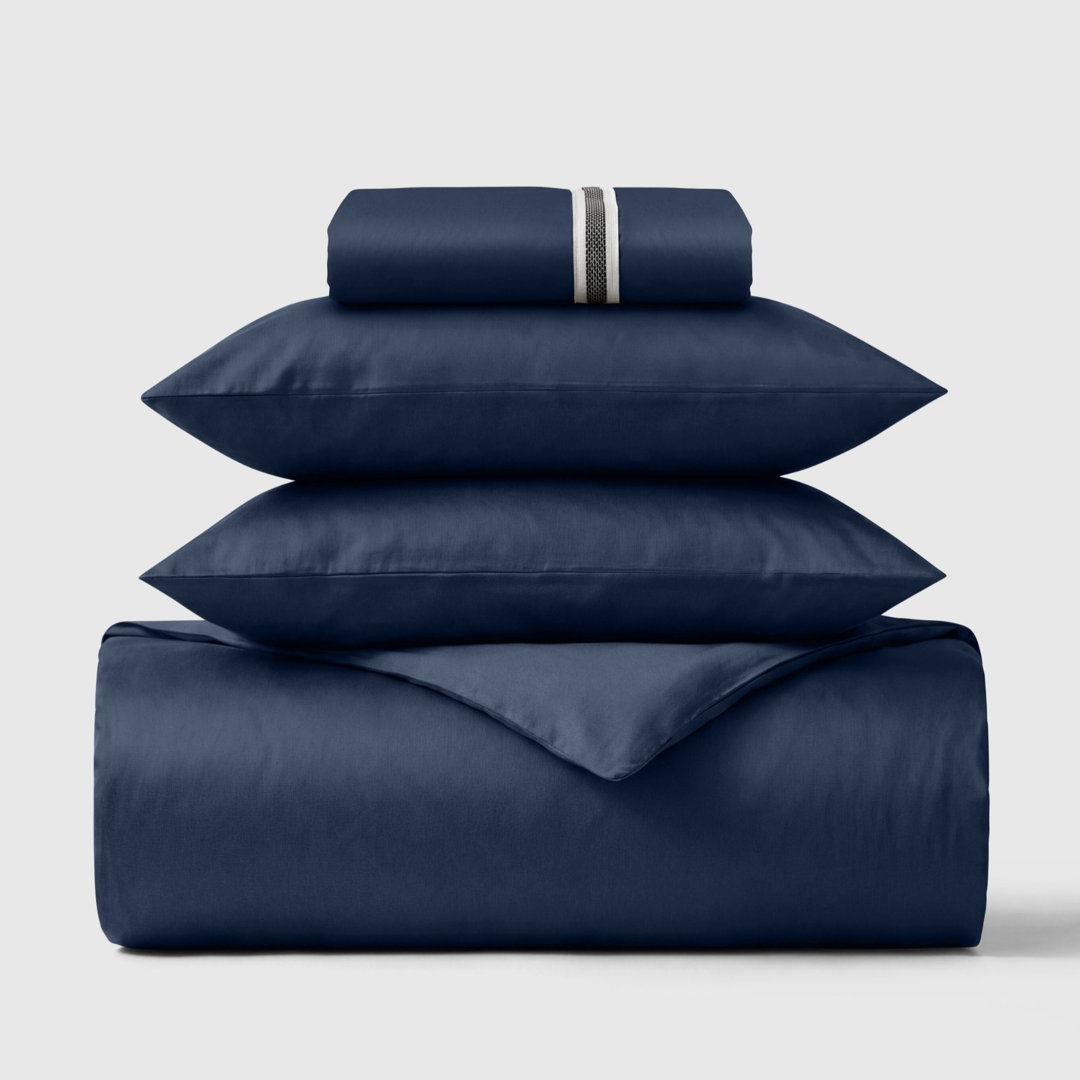 Bedding Sets Cotton No Pattern Duvet Cover Set