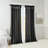 DIY Twist Tab Lined Window Curtain Panel For Enhanced Privacy And Elegant Drapability, 50X84 Inches-431379319-431379318