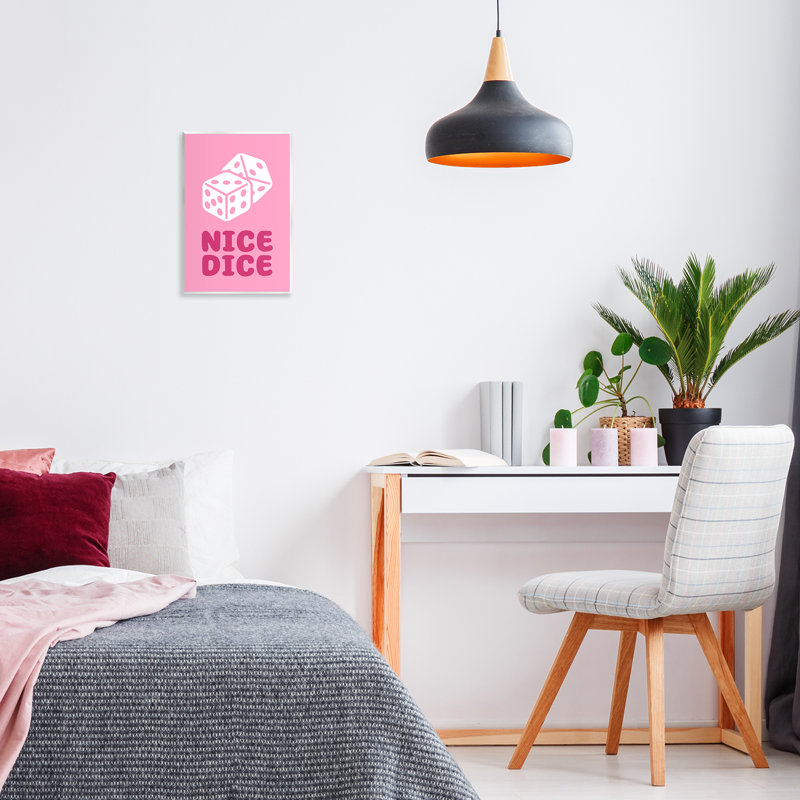 «Nice Dice Expression» par Martina Pavlova, H 15 po x l 10 po
