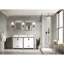 Meuble-lavabo double (armoire seulement)-9023064