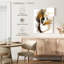 Guitare en bois Splash sur toile-81748874