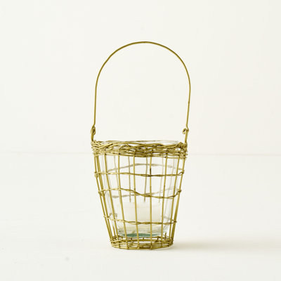 Photophore en verre Cady
