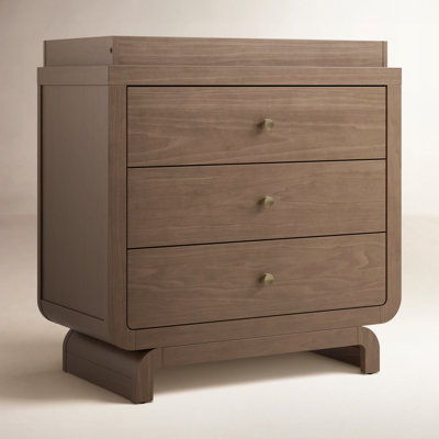Santorini 3-Drawer Changing Table Dresser