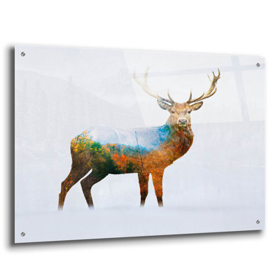 " Deer 1 " by Mark Ashkenazi