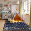 Tapis lavable à la machine Goldene-445716864