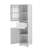 Tall Bathroom Cabinet-134064565
