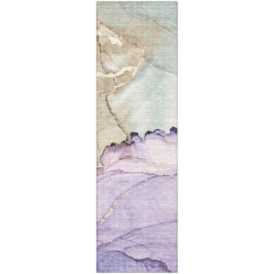 Premium Machine Washable Otte AMF1783 Modern Rug