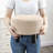 12.4'' Wide Round Footstool Ottoman-963711032
