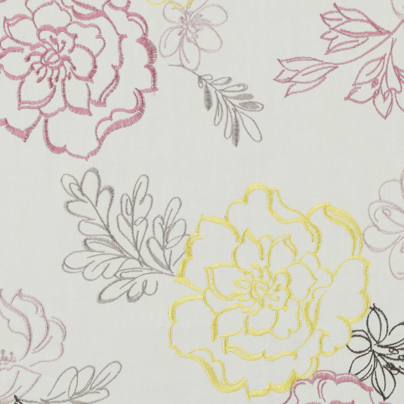 Tobi Fairley Prints and Wovens Elizabeth Fabric, Azalea