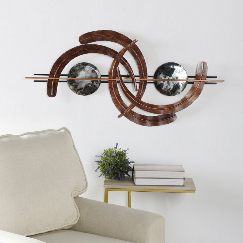 Orbital - Metal Wall Art Sculpture