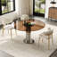 Ensemble repas 35 po pour 4 personnes: table et 2 chaises, pour appartements-2131809573