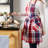 Plaid Cotton Wasist