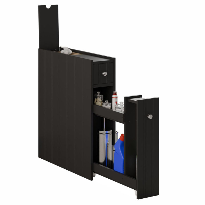 Frame Mounted Bathroom Cabinet