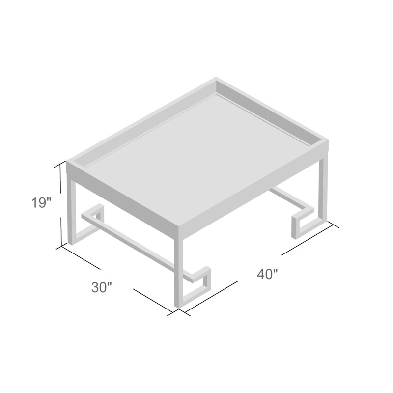 Table basse Russell