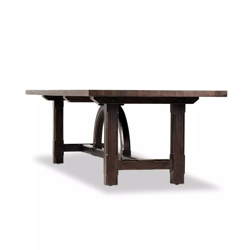 Norene Pine Wood Dining Table