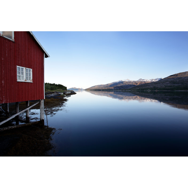 Busse Early Morning At Sjonhagen - Wrapped Canvas Print, 30cm H x 46cm W x 3.8cm D