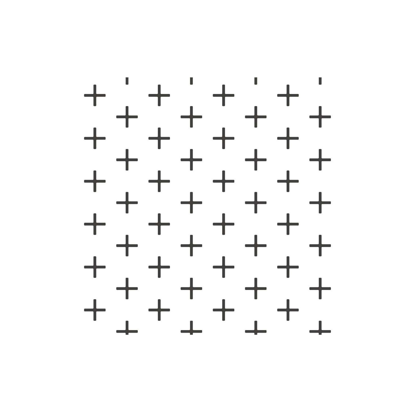 Mrs Paranjape Papers Modern Geometric Peel & Stick Wallpaper, Jet Black, Non-pasted