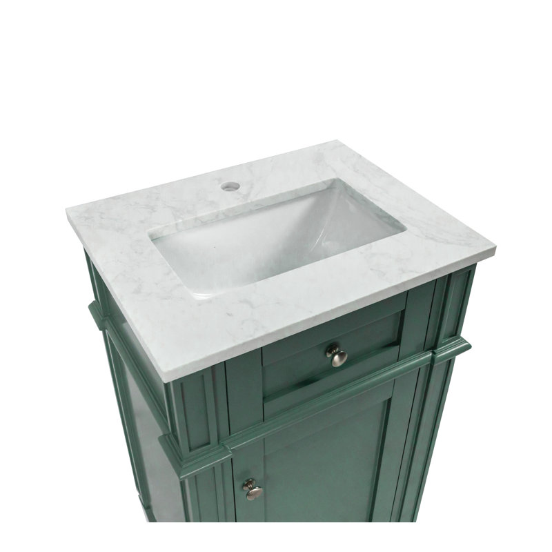 Meuble-lavabo 20 po Lakeland, Vert