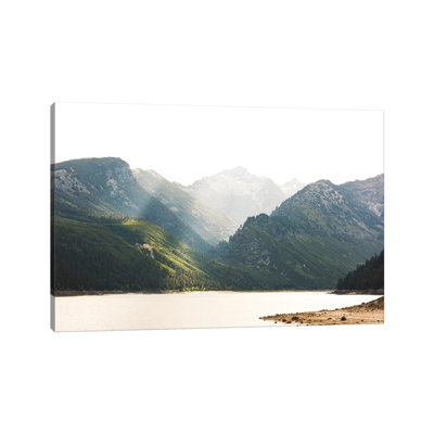 Montana Summer Rain by Ann Hudec - Print on Canvas