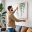 Weeping Eucalyptus Botanical - Wrapped Canvas-626186679-626186683