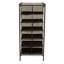 Range-chaussures 12 sections 12 paires Aberfeld